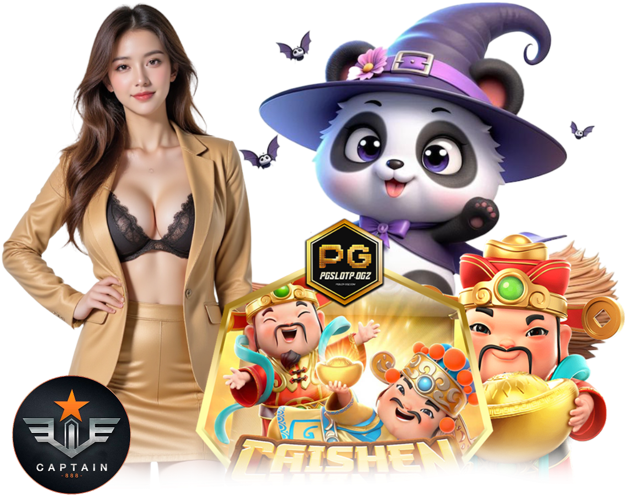 CAPTAIN888 สล็อต