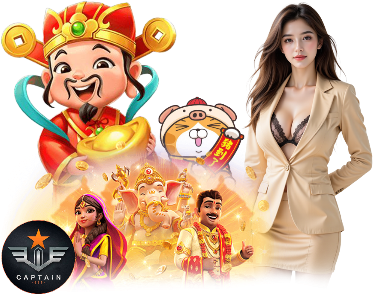 CAPTAIN888 บาคาร่าออนไลน์